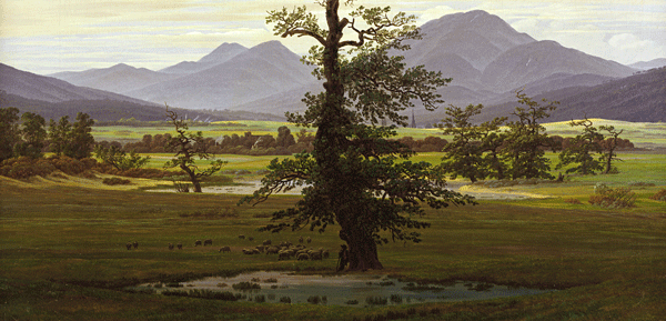 Caspar David Friedrich - Infinite Landscapes