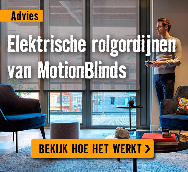 Elektrische rolgordijnen van MotionBlinds | HORNBACH