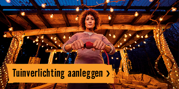 Tuinverlichting aanleggen | HORNBACH