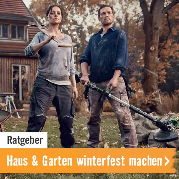 Ratgeber: Haus und Garten winterfest machen