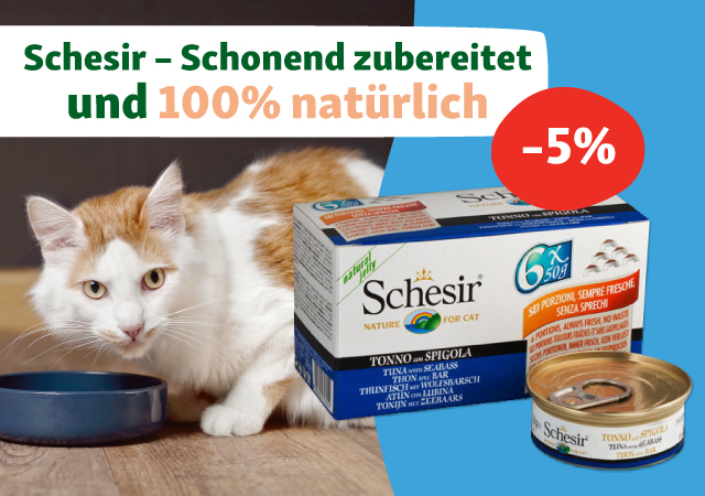 Schesir - Schonend zubereitet und 100% natürlich