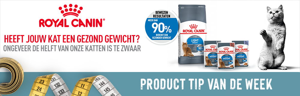 Ontdek Royal Canin Light Weight & Apetite Control
