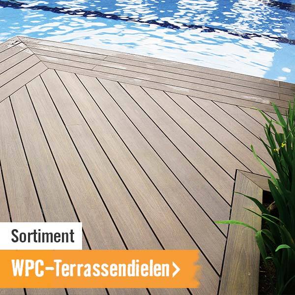 WPC Terrassendielen im HORNBACH Onlineshop