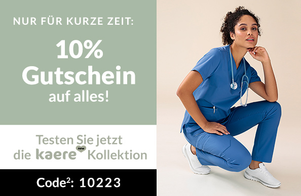 10% Gutschein – jetzt kaere testen! 