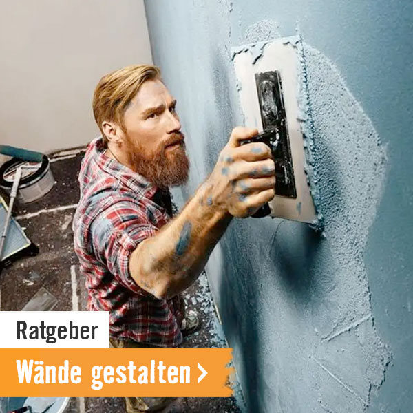 Ratgeber: Wände gestalten