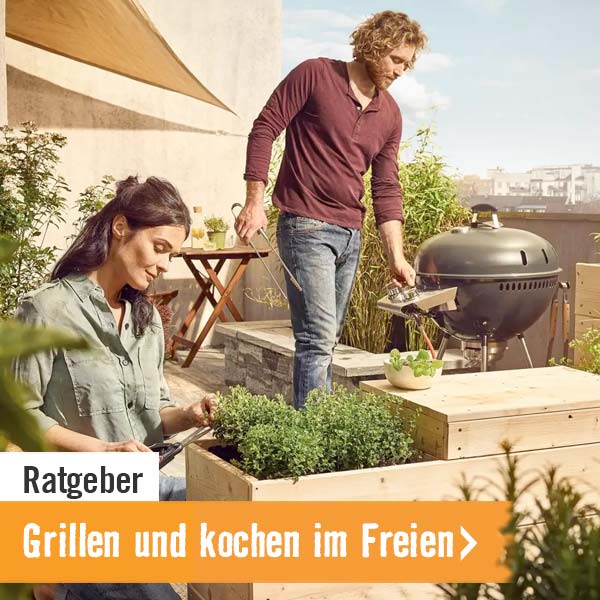 Ratgeber: Grillen und kochen im Freien