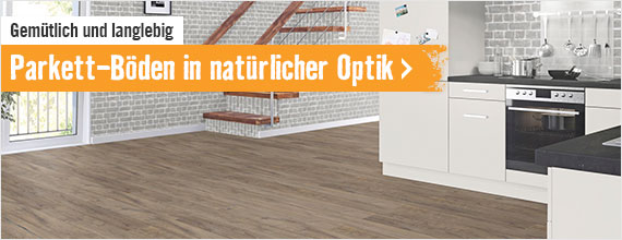 Parkettböden im Onlineshop