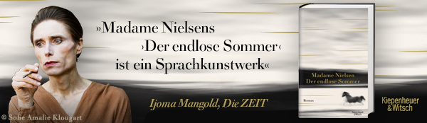 Anzeige: KiWi Verlag // Madame Nielsen – Der endlose Sommer