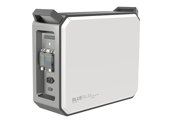 Erweiterungsbatterie BLUEPALM BP-P5000 für BLUE Palm Powerstation BP-M5000, 5210Wh