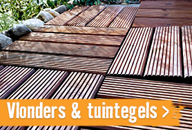 Vlonders & tuintegels | HORNBACH