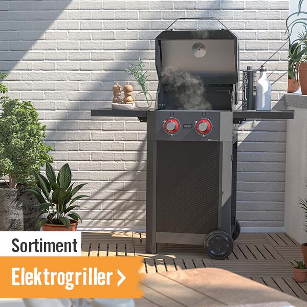 Elektrogriller im HORNBACH Onlineshop