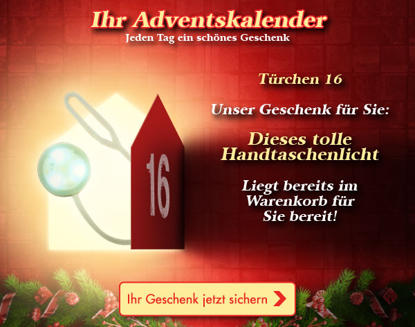 Ihr Geschenk jetzt sichern!