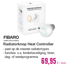 FIBARO Thermostatische radiatorknop Heat Controller