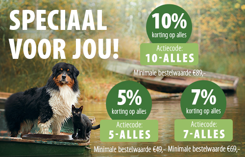 Tot 10% korting op alles!