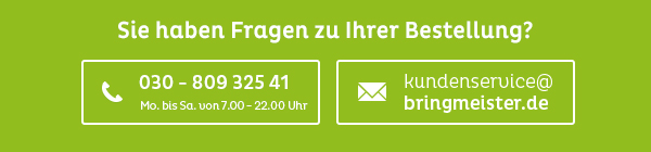 Sie haben Fragen zu Ihrer Bestellung?