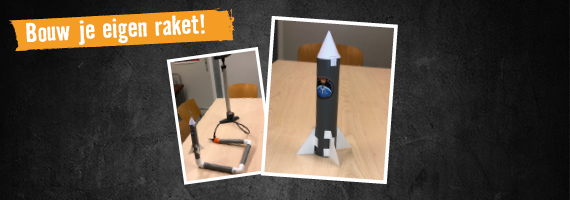 Bouw je eigen raket! HORNBACH