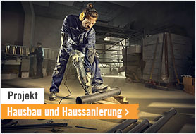 Hausbau und Haussanierung