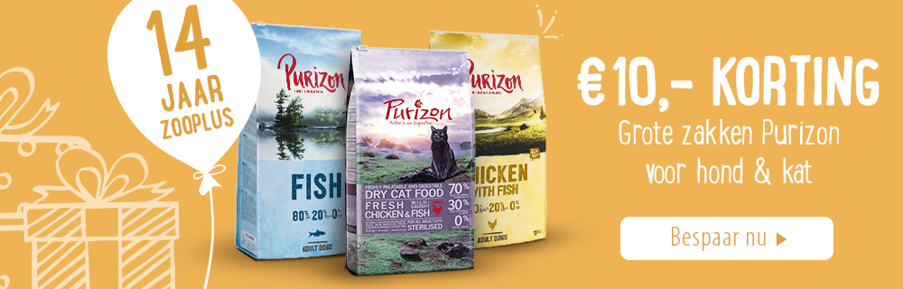 Extra voordelig! 6,5 kg + 800 g Purizon Katten Droogvoer