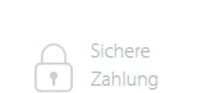 Sichere Zahlung