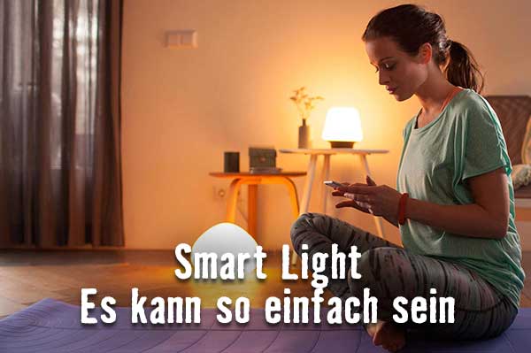 Smart Light im Onlineshop