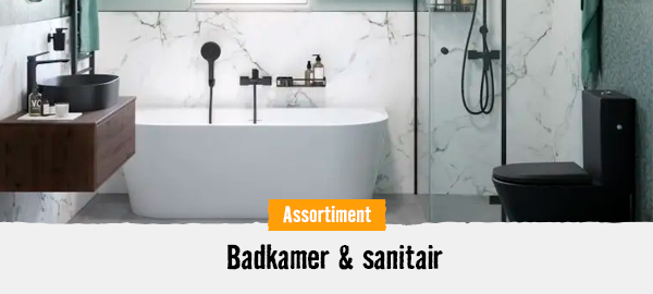 Badkamer & sanitair | HORNBACH