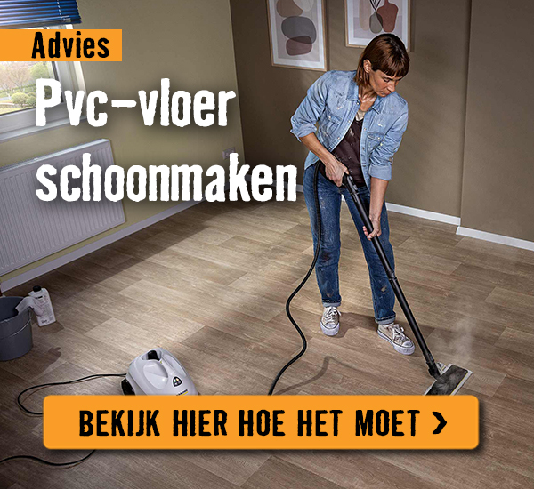 Pvc-vloer schoonmaken en onderhouden | HORNBACH