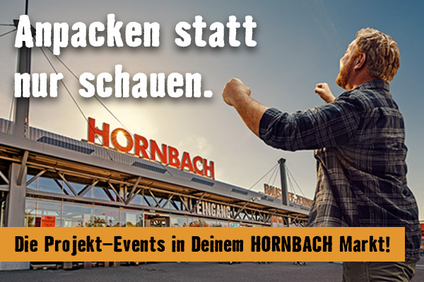 Veranstaltungen bei HORNBACH