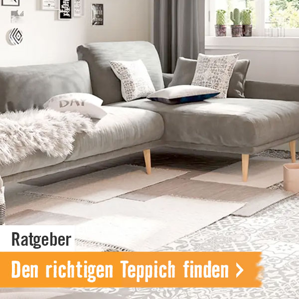 Ratgeber: Den richtigen Teppich finden