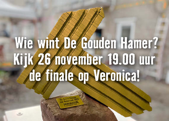 Bekijk om 19.00 uur de finale op Veronica! | HORNBACH