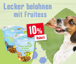 Lecker belohnen mit Fruitess