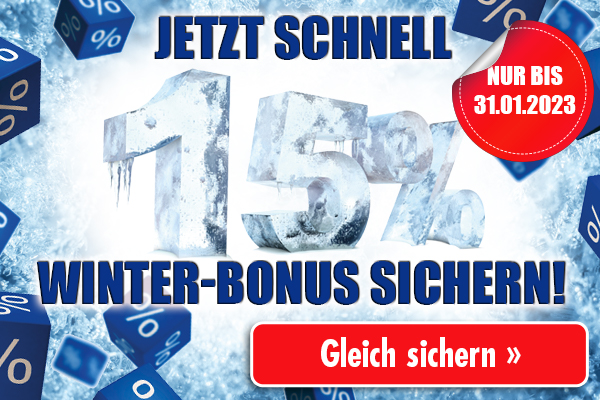 Jetzt schnell Ihren WINTER-BONUS hier sichern »