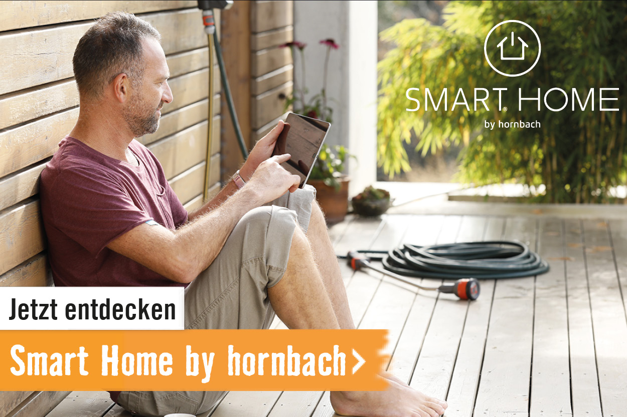 Jetzt entdecken: Smart Home by hornbach