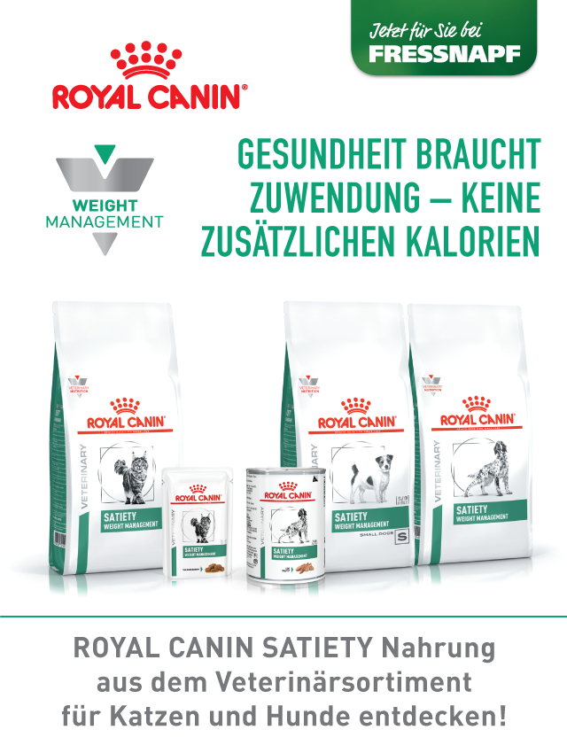 Entdecken Sie ROYAL CANIN SATIETY