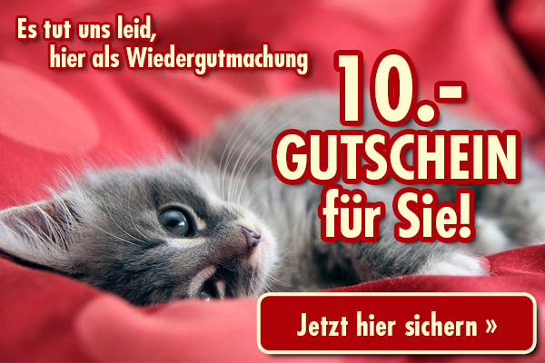 Ihren Gutschein jetzt hier einlösen!
