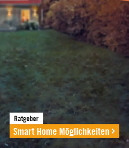 Smart Home Möglichkeiten