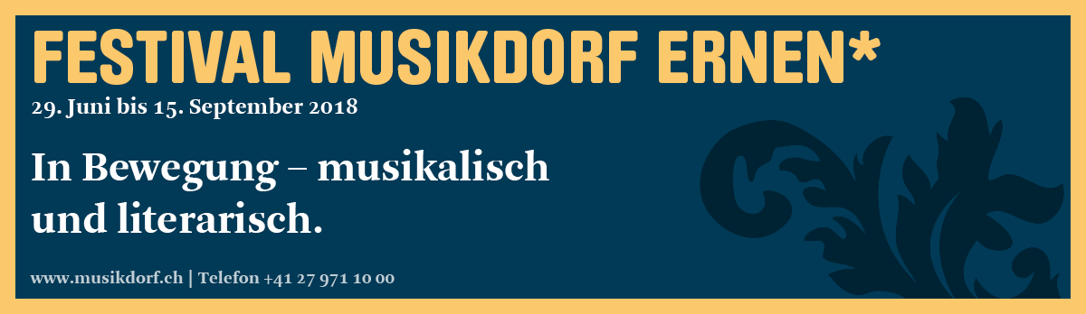 Anzeige: Musikdorf Ernen // Festival