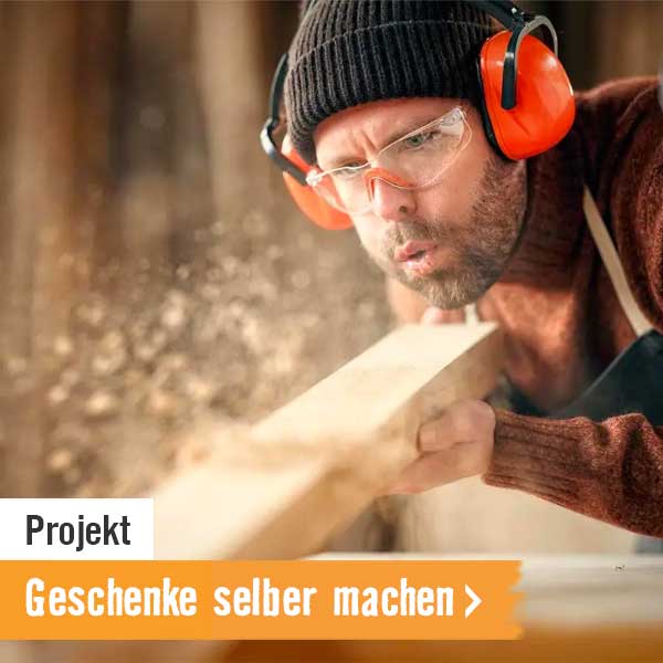 HORNBACH Ratgeber Weihnachtsgeschenke selber machen