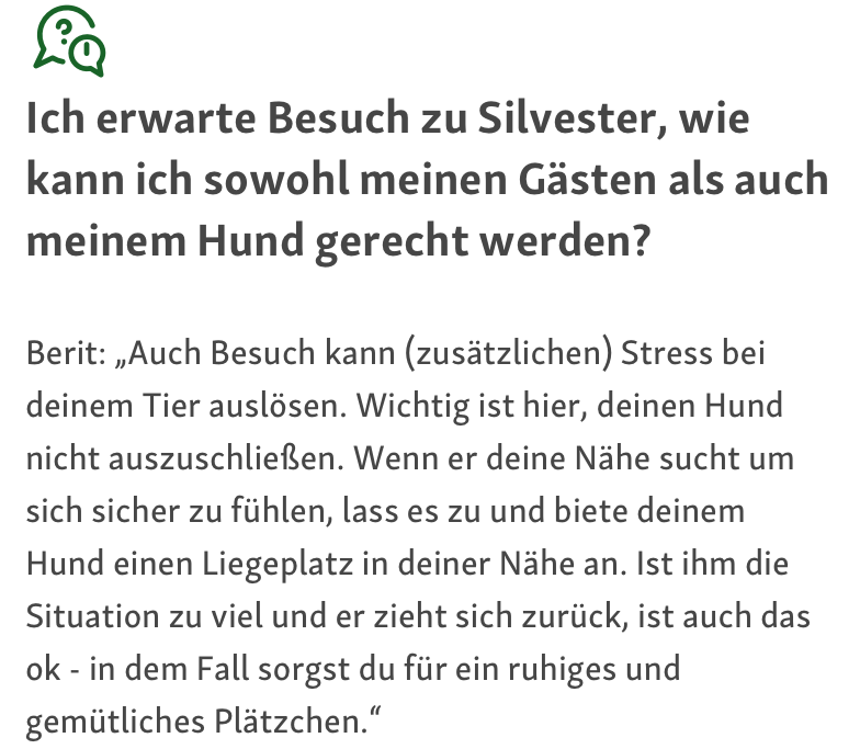 Dr. Fressnapf im Interview mit Tierärztin Berit