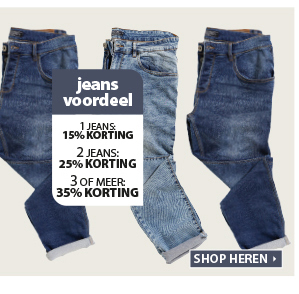 Bekijk alle herenjeans