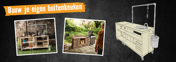 Bouw je eigen buitenkeuken! HORNBACH