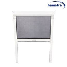 HAMSTRA Rolhor raam Plus wit 78x155 cm | HORNBACH