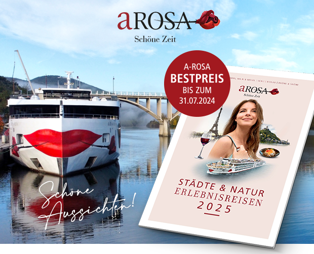 A-ROSA Katalog 2025