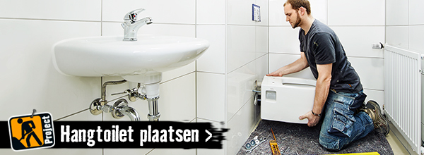 Hangtoilet plaatsen | HORNBACH
