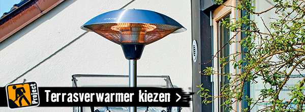 Terrasverwarmer kiezen | HORNBACH