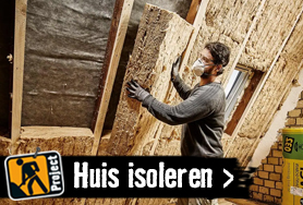 Je huis isoleren op Derde klusdag . HORNBACH