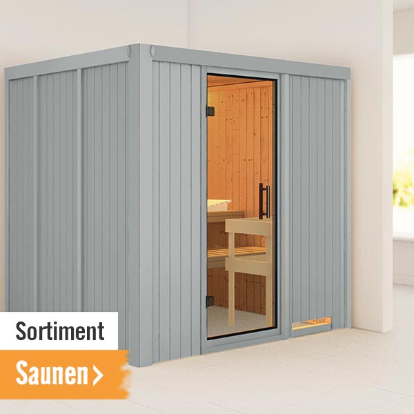 Saunen im HORNBACH Onlineshop