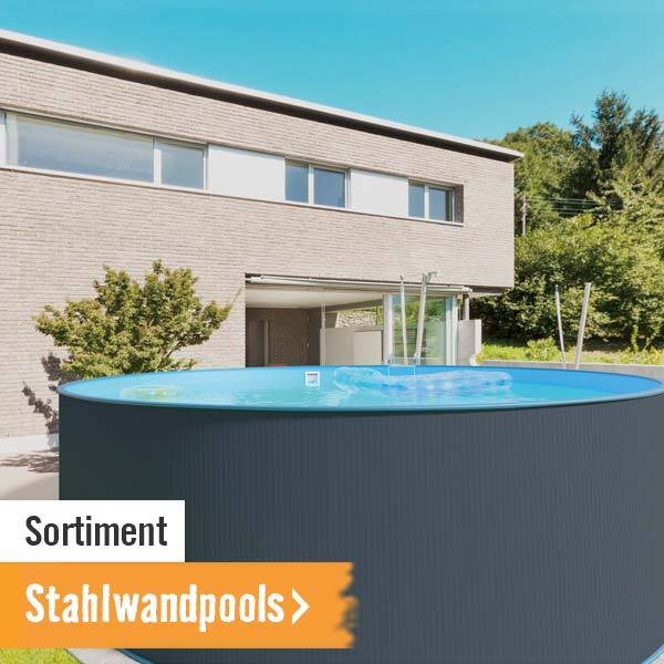 Stahlwandpools im HORNBACH Onlineshop