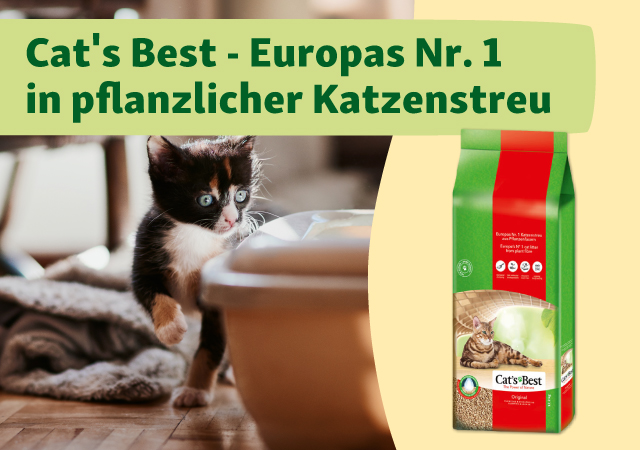 Cat´s Best zum Sparpreis