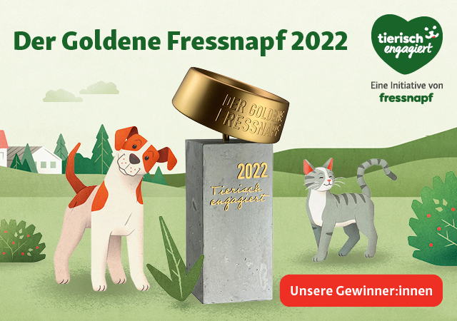 Die Gewinner des goldenen Fressnapfs 2022