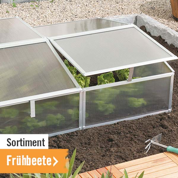 Frühbeete im HORNBACH Onlineshop